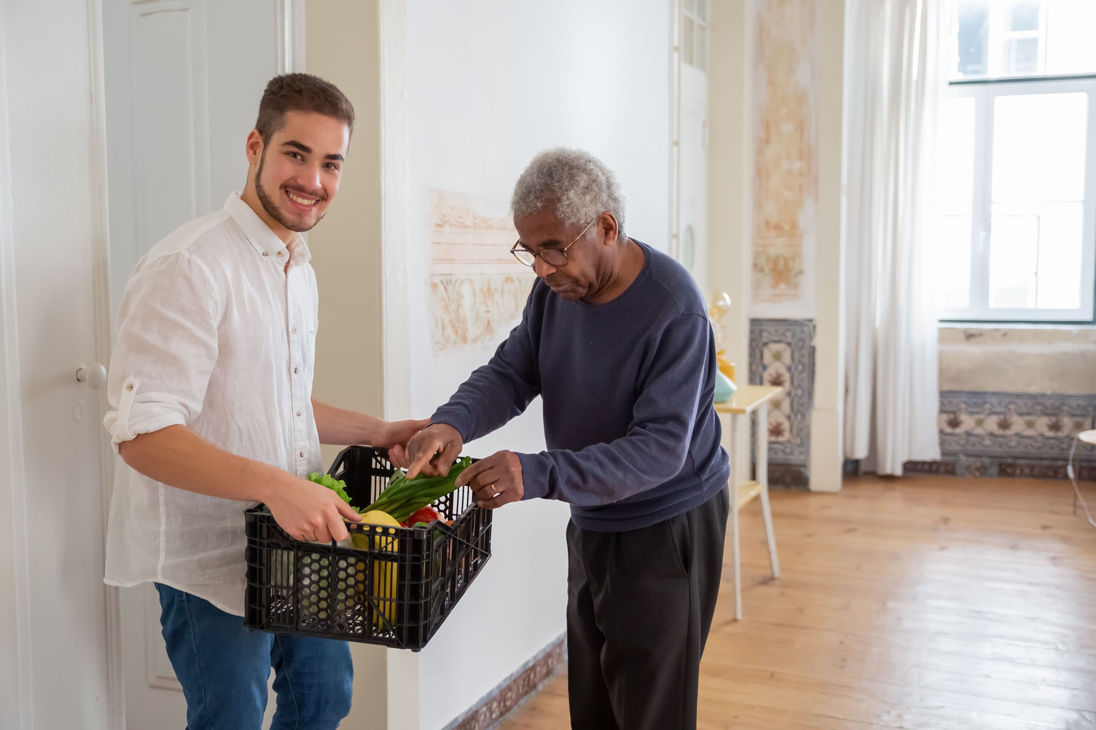 Elder2Care Care Champion sharing an act of care